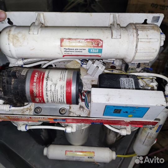 Система обратного осмоса фильтр вода