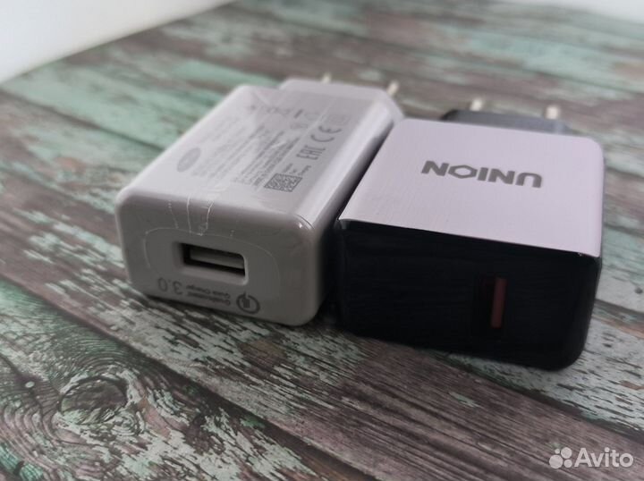 Быстрая зарядка 3A USB