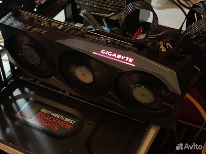 Видеокарта Gigabyte RTX 3070 Gaming OC