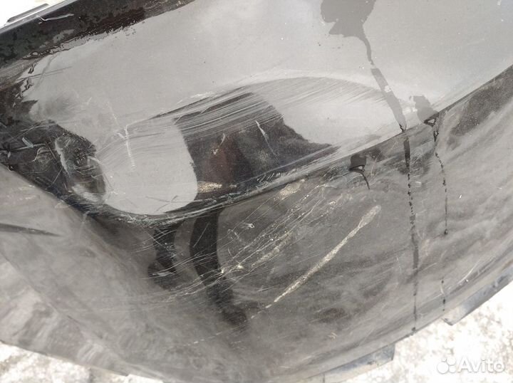 Бампер задний Volvo S80 2006-2013