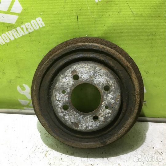 Барабан тормозной Рено Сценик