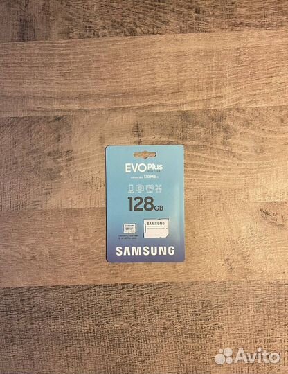 Карты памяти Samsung EVO Plus microSD 128/256/512G