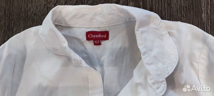 Рубашка школьная