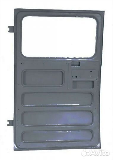 Дверь салонная уаз-452 новая