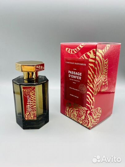 L’Artisan Passage D’Enfer EDT 100 ml Оригинал