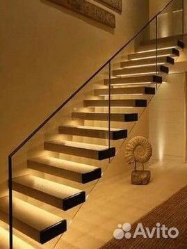 Лестница из дерева