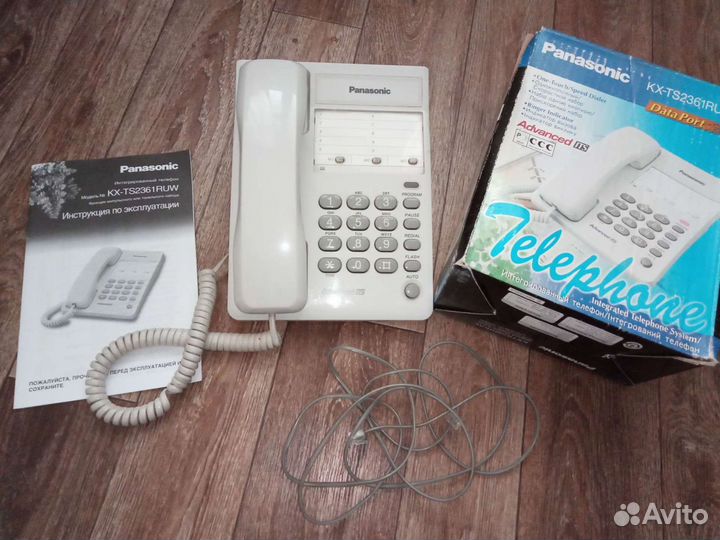 Телефон panasonic