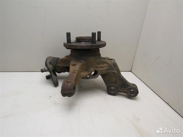 Кулак поворотный передний левый Toyota Corolla E1