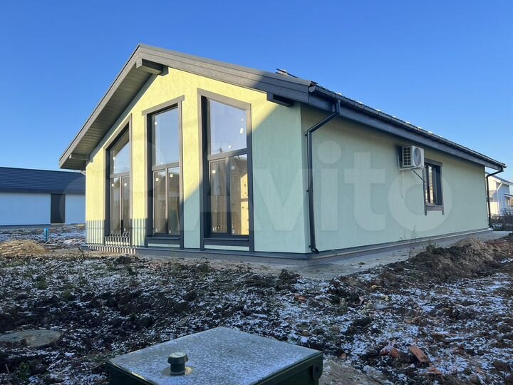 Коттедж 90 м² на участке 10 сот.