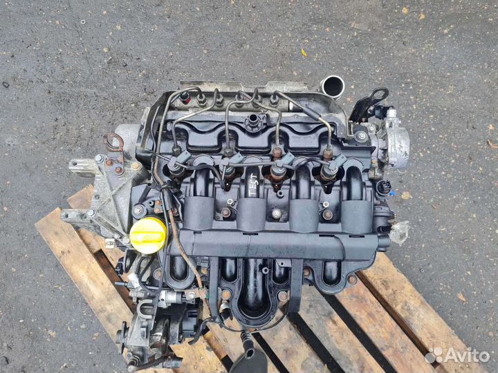 Двигатель Опель Мовано 2.5TDI G9U750