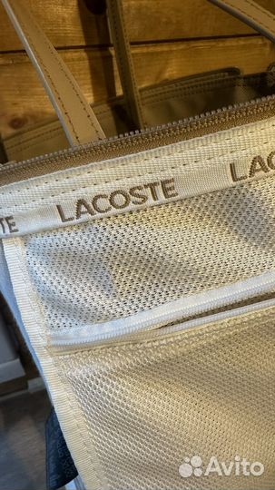 Сумка женская lacoste оргинал