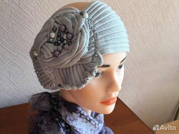 Бандана, повязка женская