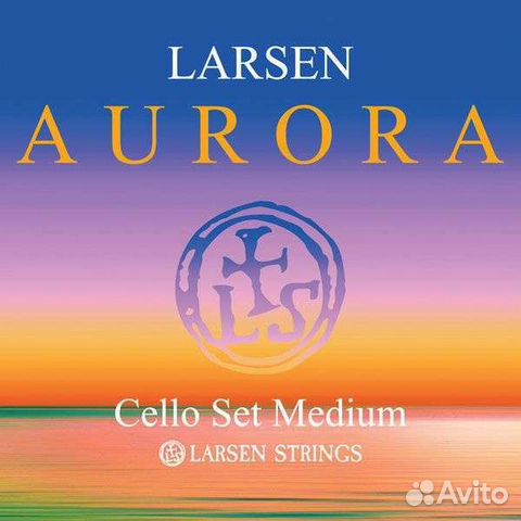 Набор струн Larsen Aurora для виолончели