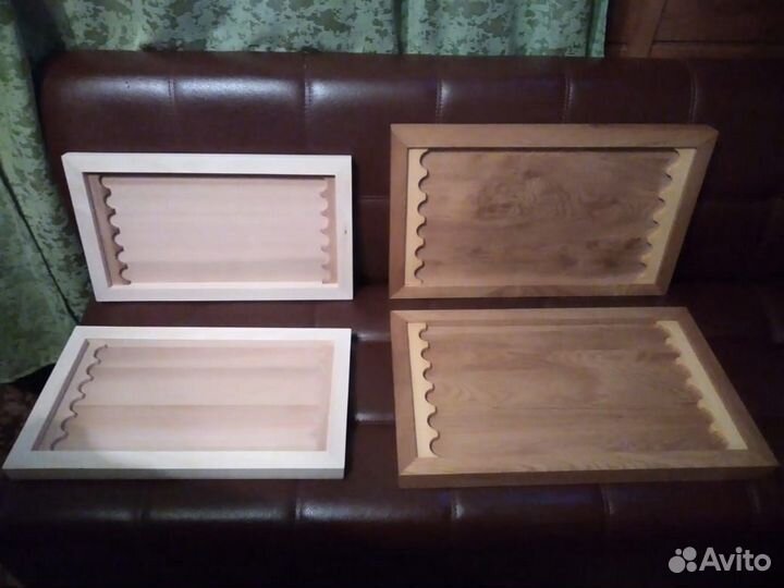 Заготовки из липы и для нард и шахмат