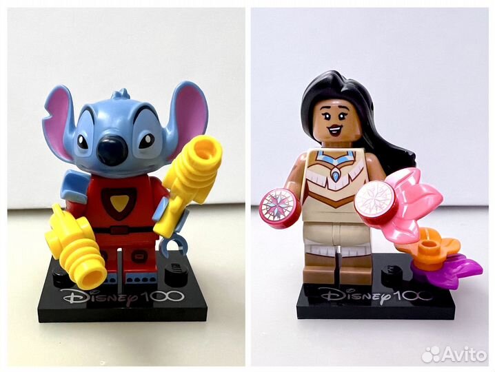 Минифигурки Лего Дисней 100 лет 71038