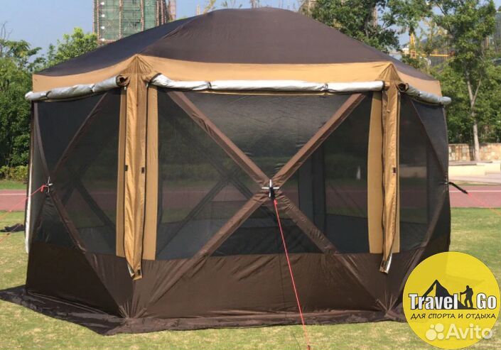 Шатер усиленный