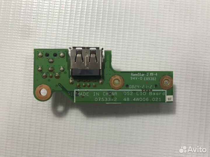 Плата USB для Dell Inspiron 1525