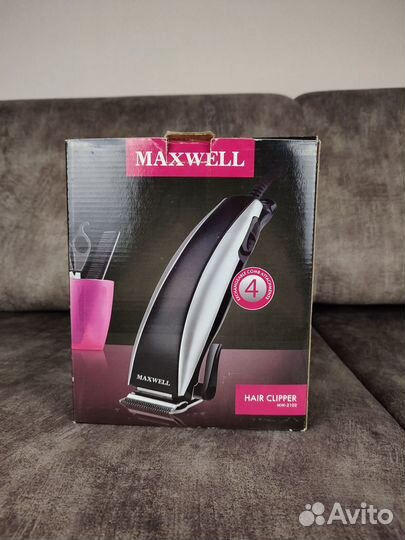 Машинка для стрижки Maxwell