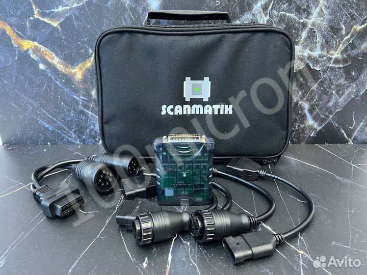 Мультимарочный автосканер Сканматик 2 Про грузовой