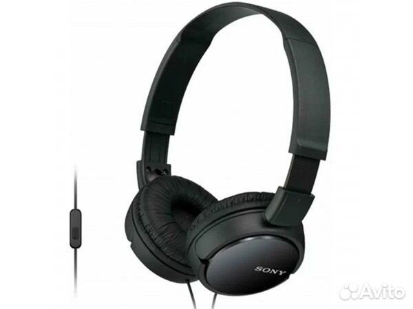 Наушники Sony MDR-ZX110AP/B Цвет Черный