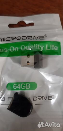 Флешка usb мини