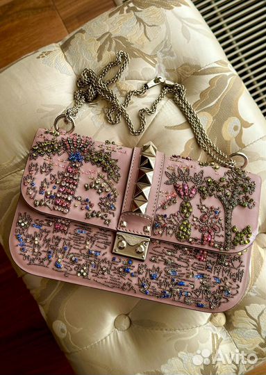 Сумка женская натуральная кожа италия бу