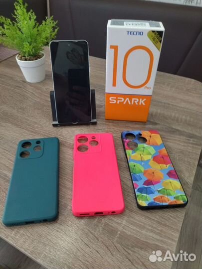 TECNO Spark 10 Pro, 8/256 ГБ