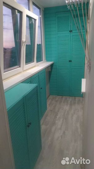 Отделка балконов под ключ