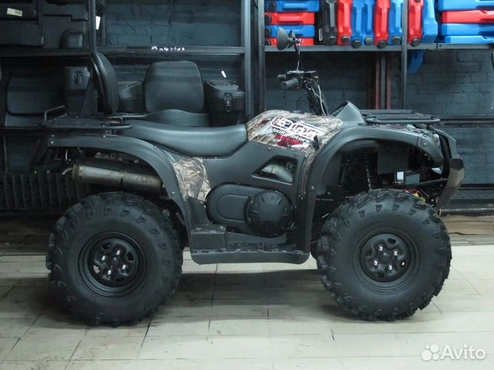 Бензиновый квадроцикл Baltmotors Striker 500 EFI