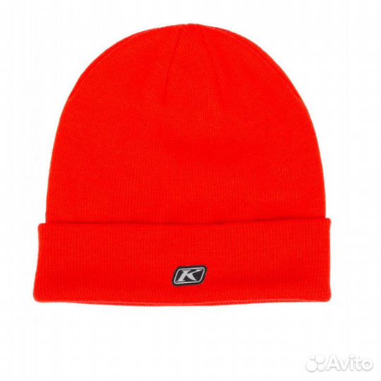Шапка klim Ridge Insulated Beanie Fiery Red