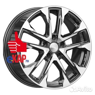 Скад 7x17/5x114,3 ET45 D60,1 Атакор (кл376) Алмаз