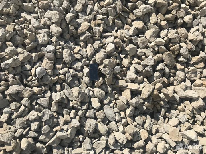 Щебень фракции 40*80