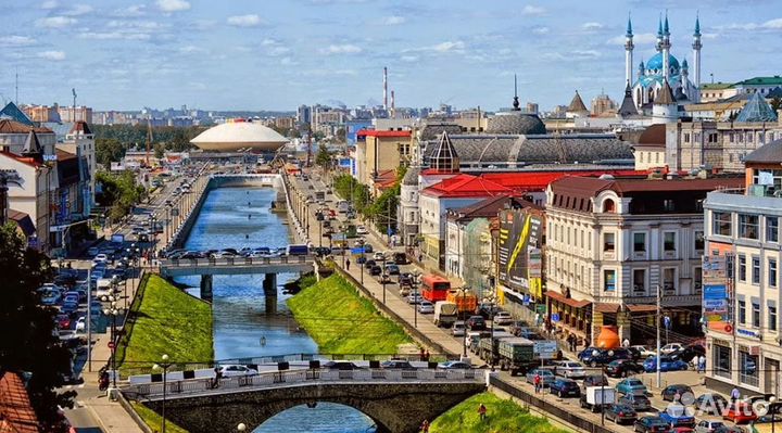 Экскурсионная поездка Казань от 2 до 6 н