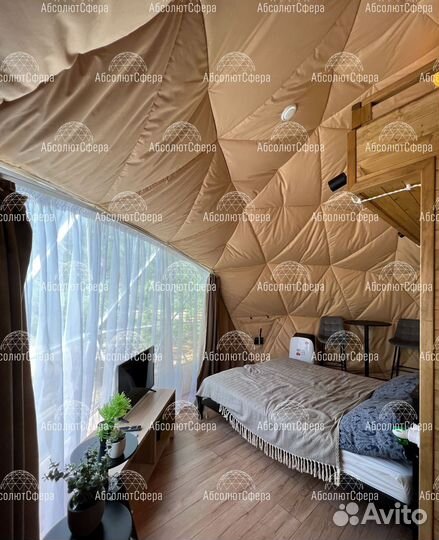 Геокупол. Сферический модуль. Шатер для глэмпинга