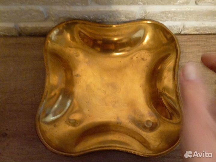 Блюда из латуни