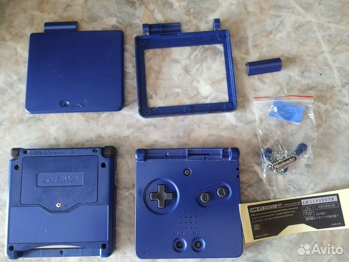 Корпус для game boy advance sp б/у