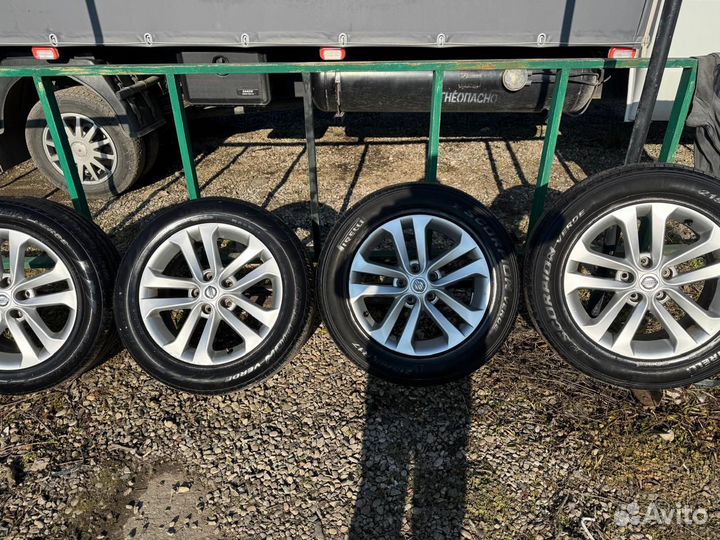 Колеса nissan тияно