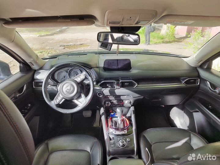 Mazda CX-5 2.0 AT, 2017, битый, 95 000 км