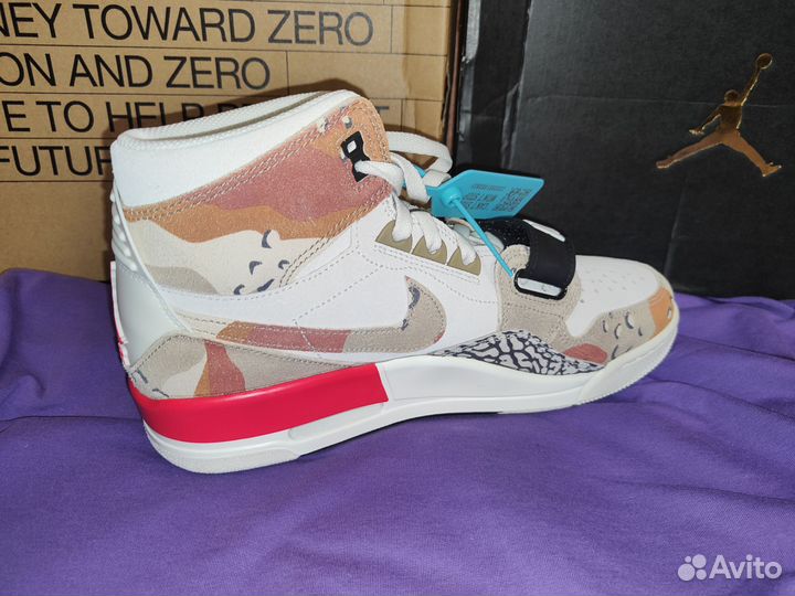 Nike Air Jordan Legacy 312 Desert Camo