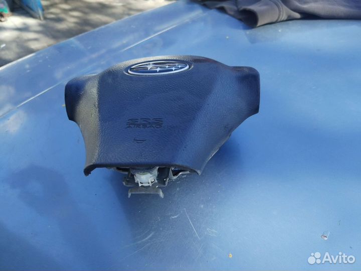 Подушка в руль Субару трибека б9