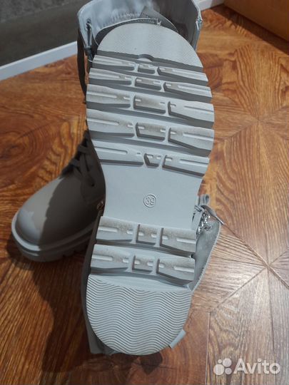 Берцы зимние женские 39