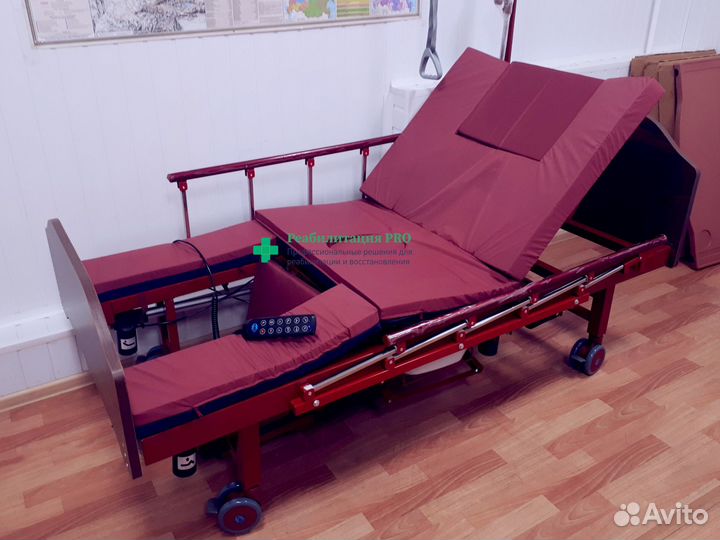Функциональная кровать для лежачих больных