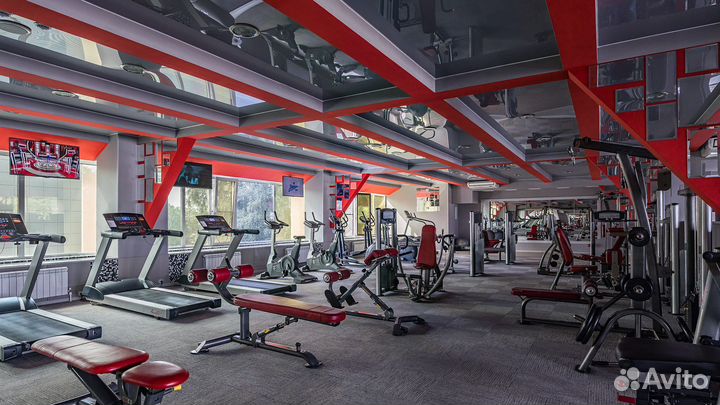 Абонемент фитнес