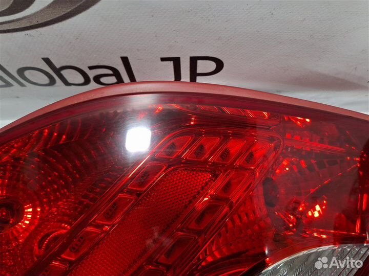 Стоп-сигнал левый Peugeot 207 WC EP6C 1.6 VTI 5F01