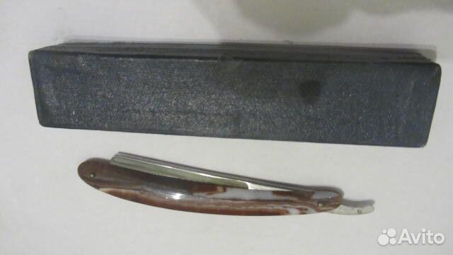 Опасная бритва Стиз с гравировкой Крымский мост 54