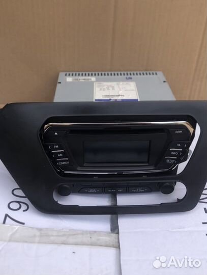 Автомагнитола kia rio 3