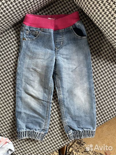 Джинсы на девочку