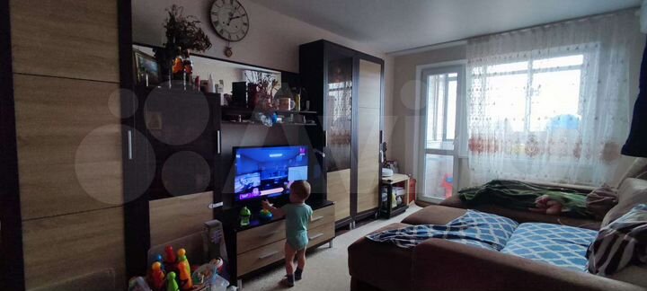 2-к. квартира, 45 м², 5/5 эт.