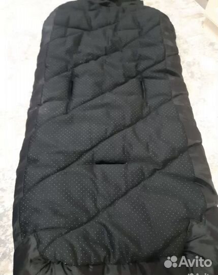 Зимний конверт в коляску и санки