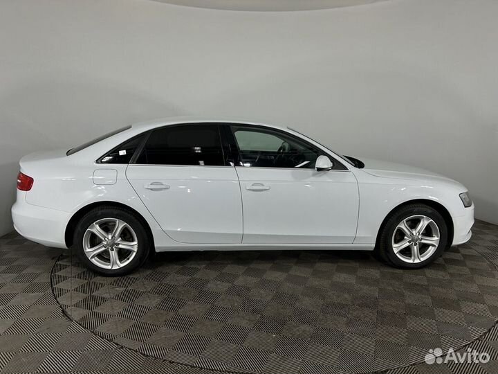 Audi A4 1.8 CVT, 2013, 123 324 км